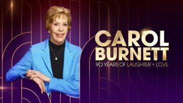 How to watch Carol Burnett: 90 Years of Laughter + Love on NBC