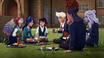 How to watch Supernatural Academy outside the US on Peacock