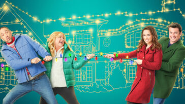 How to watch Haul Out the Holly: Lit Up on Hallmark