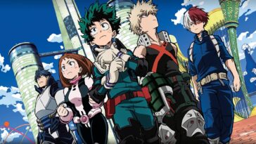 How to watch My Hero Academia Season 6 Part 2 on Hulu