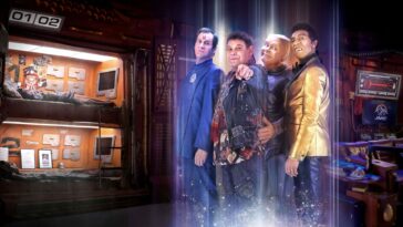 How to watch Red Dwarf in the US on BBC iPlayer
