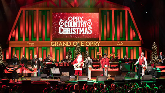 How to watch Christmas at the Opry in Canada on Peacock