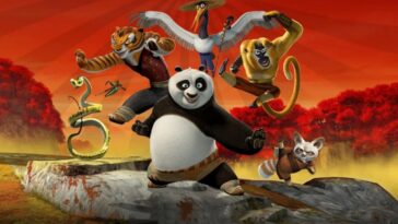 How to Watch Kung Fu Panda Secrets of the Scroll outside USA on Freevee