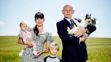 How to watch Doc Martin Christmas Special in the US on ITV