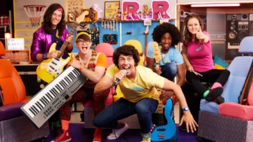 How to watch Andy and the Band Season 3 in the US on BBC iPlayer