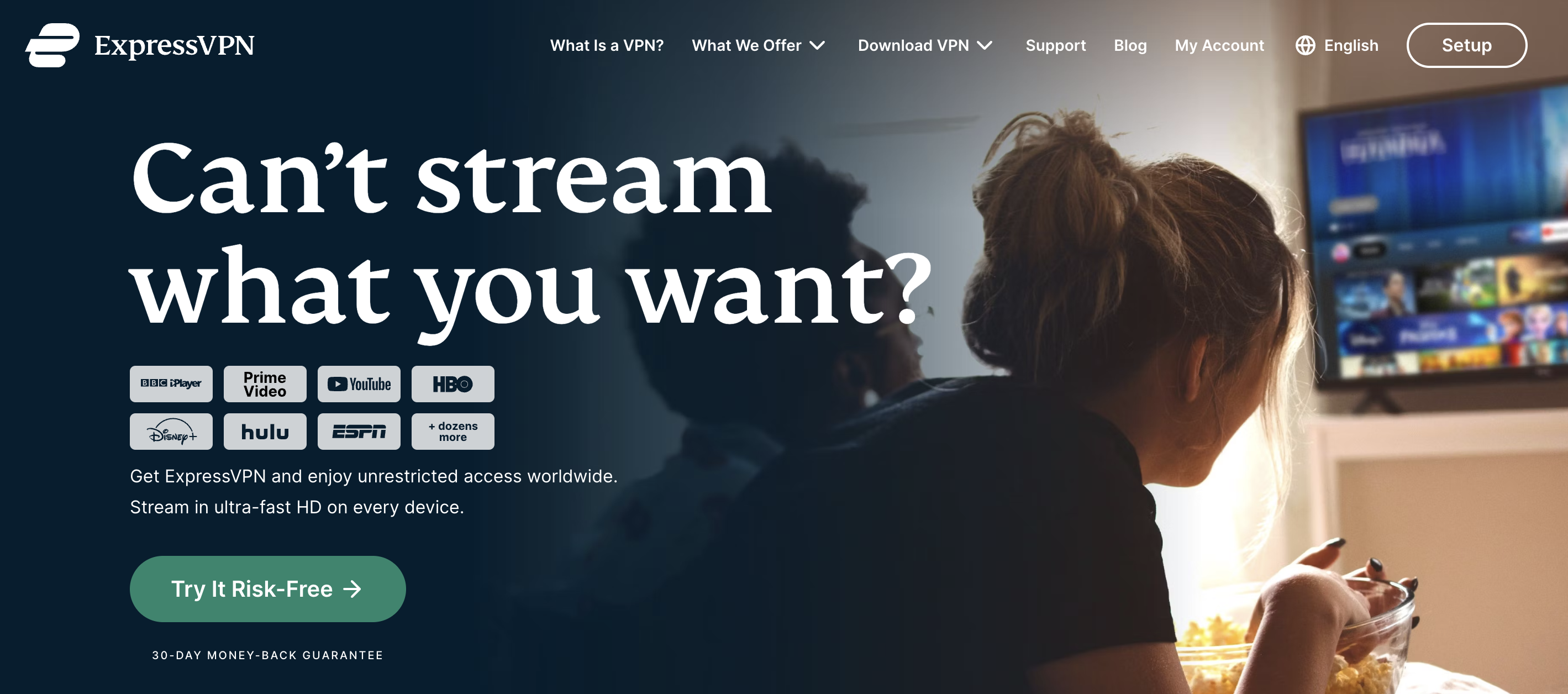 ExpressVPN Get Started