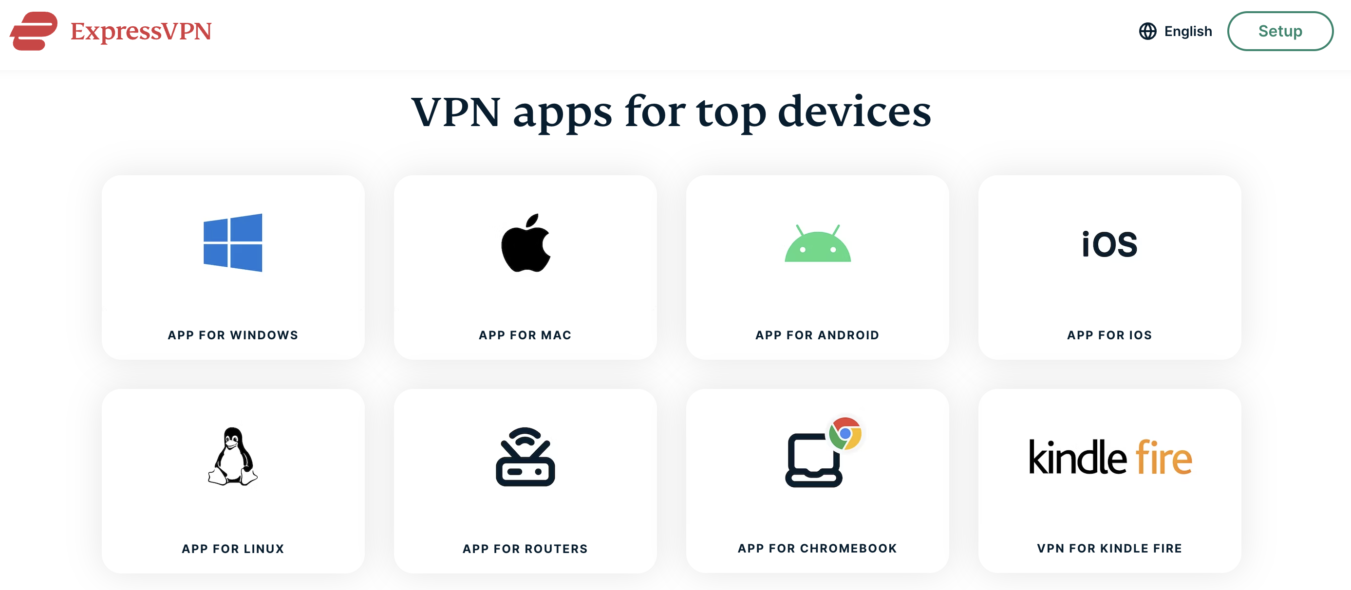 ExpressVPN apps for top devices
