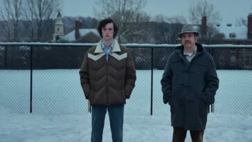 How to watch The Holdovers (2023) outside the US on Peacock