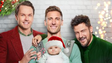 How to watch Three Wise Men and a Baby outside the US on Hallmark