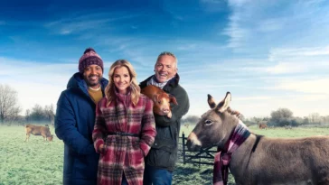 How to watch Winter on the Farm 2023 on Channel 5