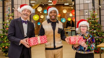 How to watch The Great British Celebrity Sewing Bee Christmas Special 2023 on BBC iPlayer