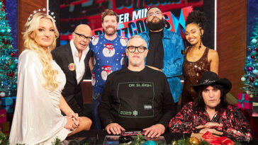 How to watch Never Mind The Buzzcocks Christmas Special 2023 on Now TV