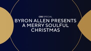 How to watch Byron Allen Presents a Merry Soulful Christmas