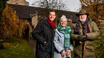 How to watch Matt Baker: Christmas Travels with Mum & Dad on Channel 4