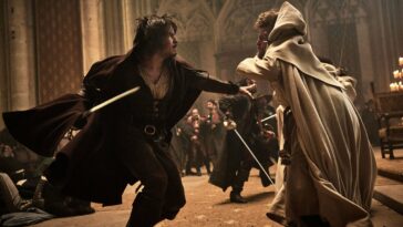 How to watch The Three Musketeers: D'Artagnan on Now TV