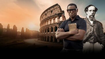 How to watch Dickens in Italy with David Harewood on Sky TV