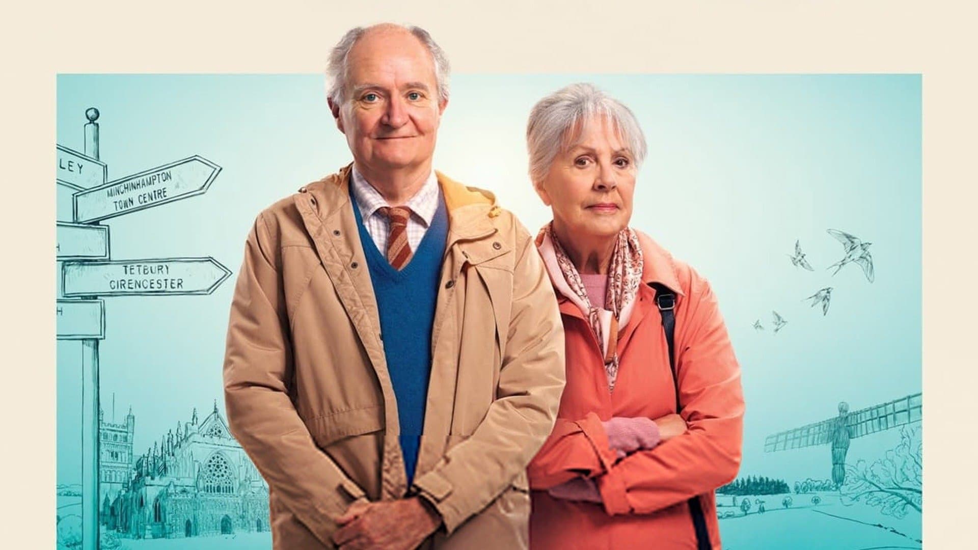 How to watch The Unlikely Pilgrimage of Harold Fry in the US on Now TV