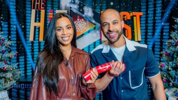 How to watch The Hit List Christmas Special on BBC iPlayer