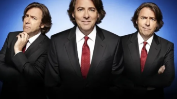How to watch The Jonathan Ross Christmas Show 2023 in the US on ITVX
