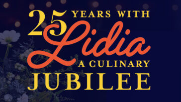 How to watch 25 Years With Lidia a Culinary Jubilee outside the US on PBS