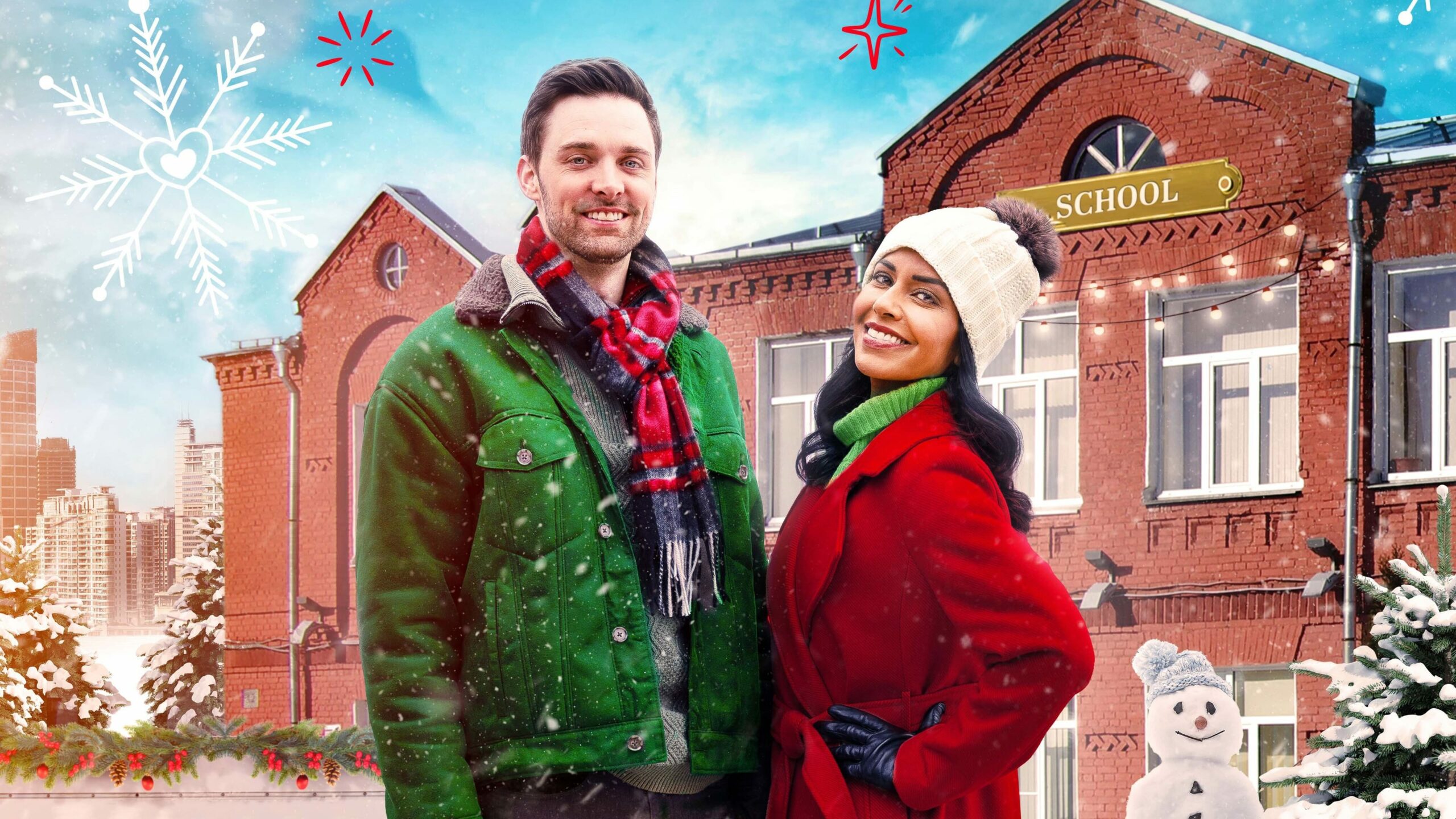 How to watch Merry Magic Christmas in the UK on Lifetime UpNext by
