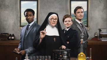 How to watch Sister Boniface Mysteries Christmas Special 2023 on BritBox