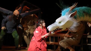 How to watch Spirited Away: Live On Stage on MAX