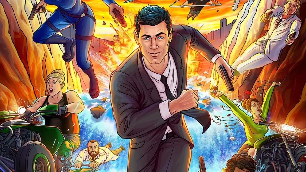 How to watch Archer: Into the Cold in the UK on Hulu - UpNext by Reelgood