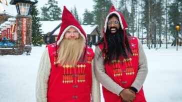 How to watch Rob & Romesh Vs Lapland on Now TV