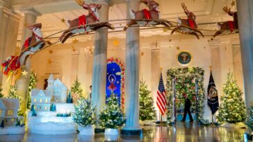 How to watch White House Christmas 2023 Special outside the US on Max