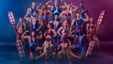 How to watch Gladiators (2024) on BBC iPlayer