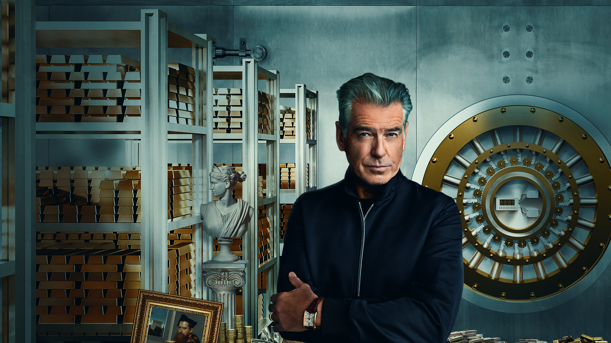 How to watch History’s Greatest Heists with Pierce Brosnan in Australia