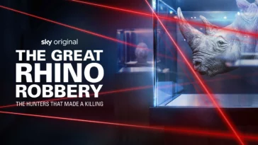 How to watch The Great Rhino Robbery on Now TV