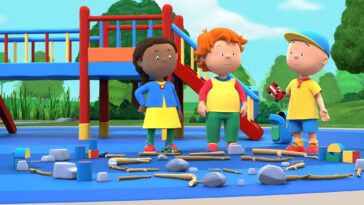 How to watch Caillou Season 1 outside the US on Peacock
