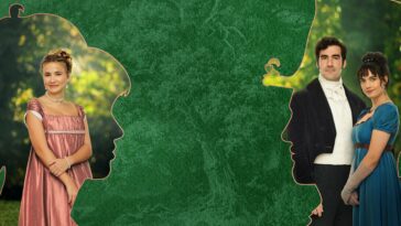 How to watch An American in Austen outside the US on Peacock