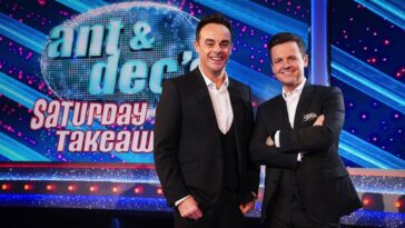 How to watch Ant & Dec’s Saturday Night Takeaway Series 20 on ITVX