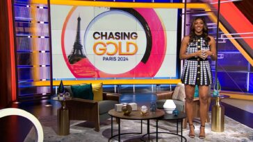 How to watch Chasing Gold: Paris 2024 on Peacock