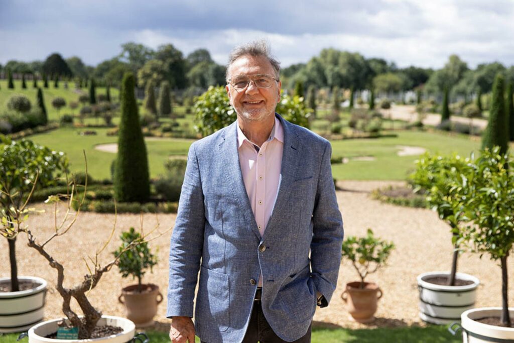 How to watch Raymond Blanc’s Royal Kitchen Gardens outside the UK on ITVX
