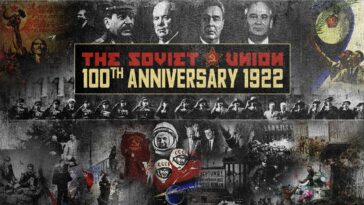 How to watch The Soviet Union: 100th Anniversary 1922 on DocPlay