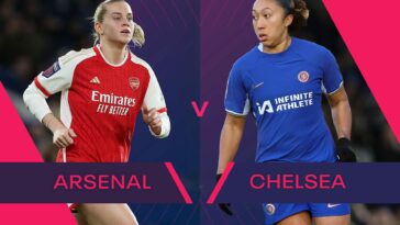 How to watch Arsenal vs Chelsea women's for free outside the UK