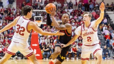 How to watch Indiana vs. Maryland on Paramount+