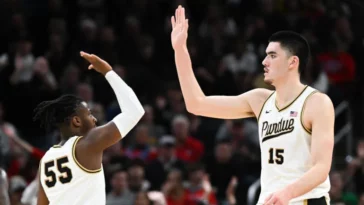 How to watch Wisconsin men's basketball vs. Purdue on Paramount+