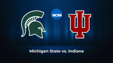 How to watch Michigan State vs. Indiana on Paramount+