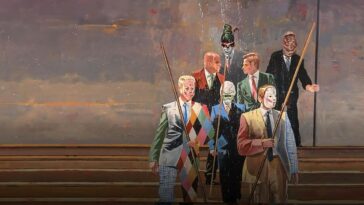 How to watch A Revolution on Canvas on Max