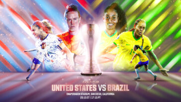 How to watch USA vs. Brasil on Paramount+