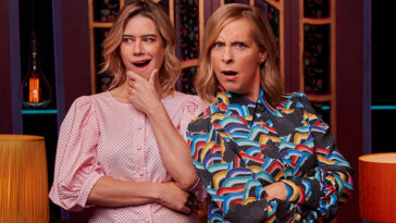 How to watch Mel Giedroyc: Unforgivable Series 4 on UKTV Play