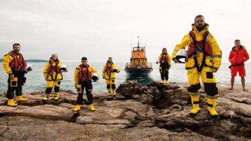 How to watch Saving Lives at Sea Series 9 on BBC iPlayer
