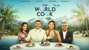 How to watch The World Cook Season 2 on Amazon Prime