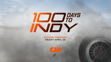 How to watch 100 Days to Indy Season 2 on The CW for free