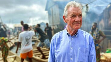 How to watch Michael Palin Into Nigeria online for free